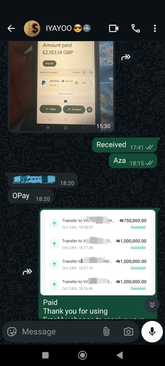 Client Testimonial Proof 1